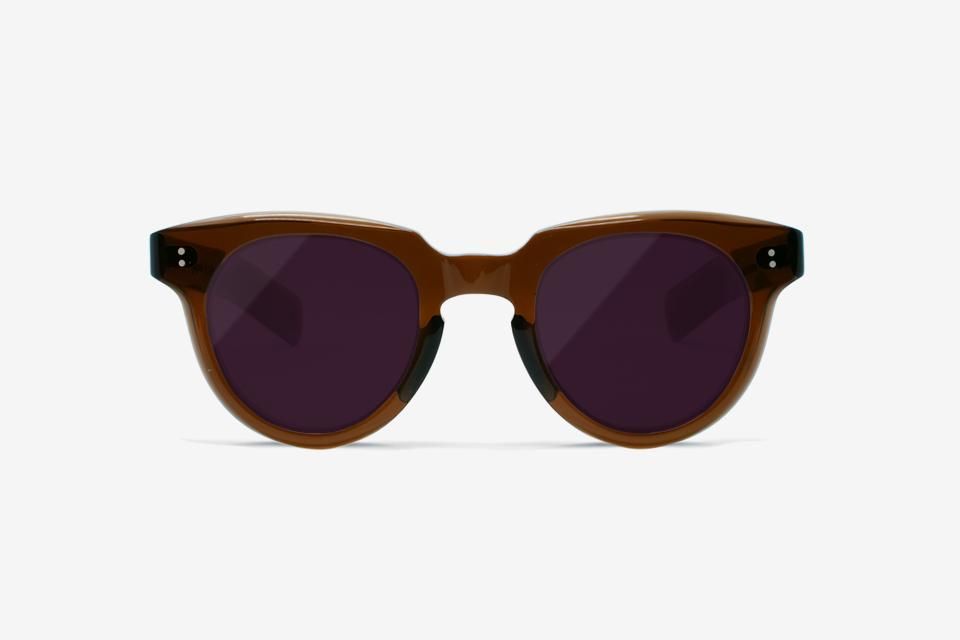 guepard ギュパール gp-23 ウィスキー guepard / gp-23 / whisky - Light Green Flat lenses