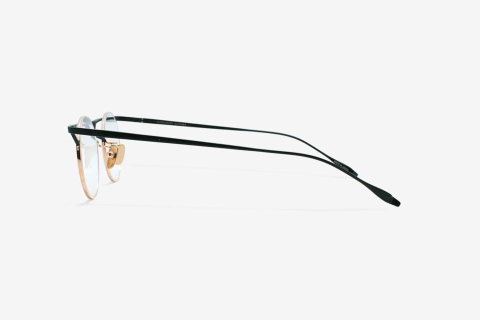 YOSHINORI AOYAMA ヨシノリ アオヤマ - YA-001 - 03 black / copper
