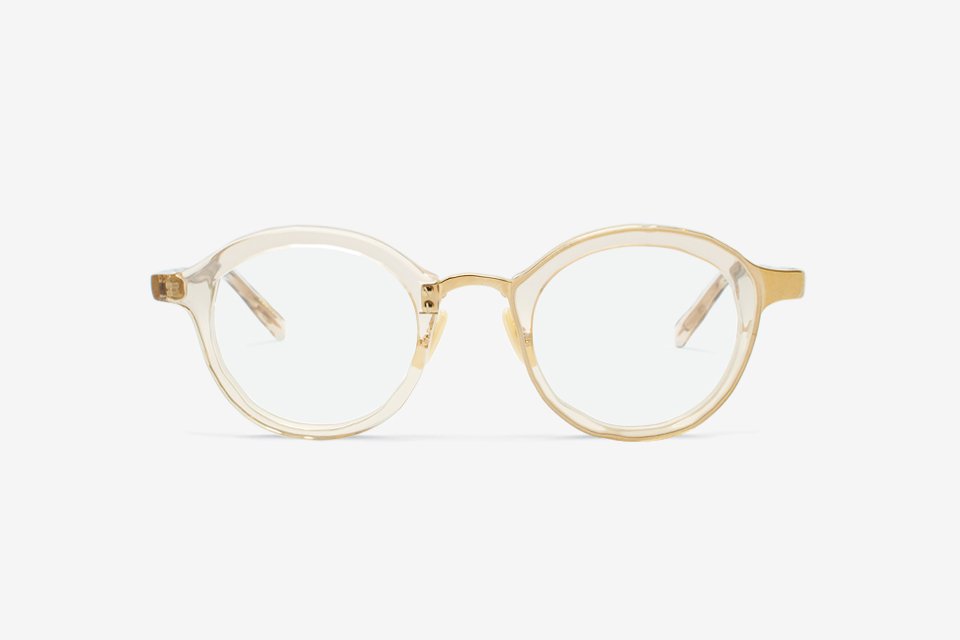 MM-0070 - No.2 Clear light brown / Gold