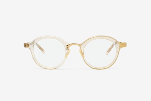 MM-0070 - No.2 Clear light brown / Gold