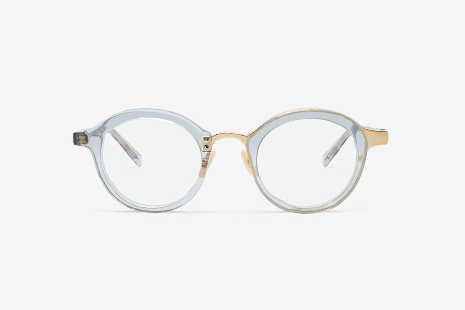 MM-0070 - No.3 Clear gray / Gold