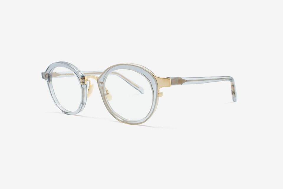 MM-0070 - No.3 Clear gray / Gold