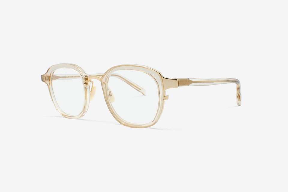 MM-0071 - No.2 Clear light brown / Gold