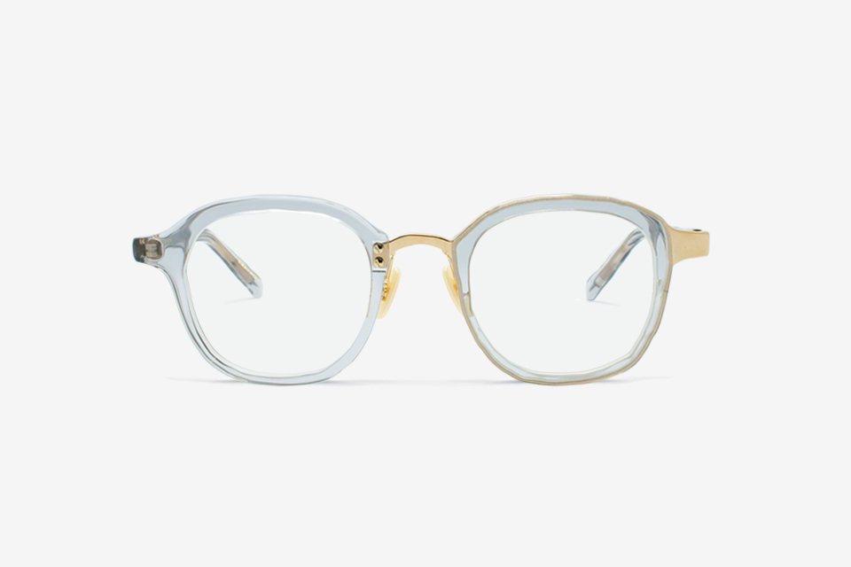 MM-0071 - No.3 Clear gray / Gold