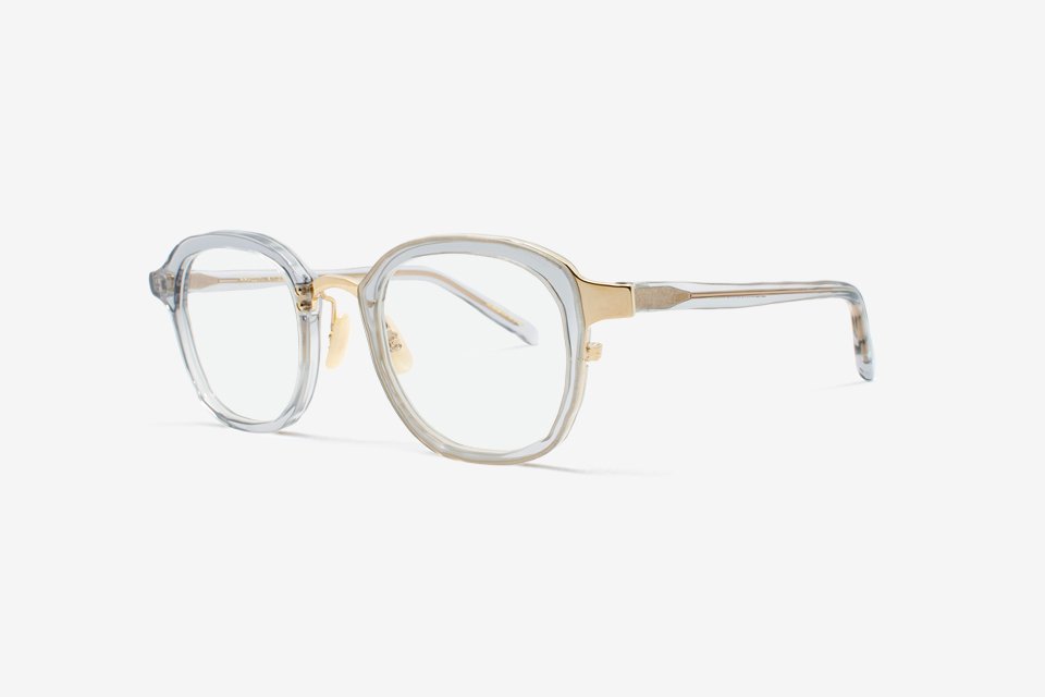 MM-0071 - No.3 Clear gray / Gold