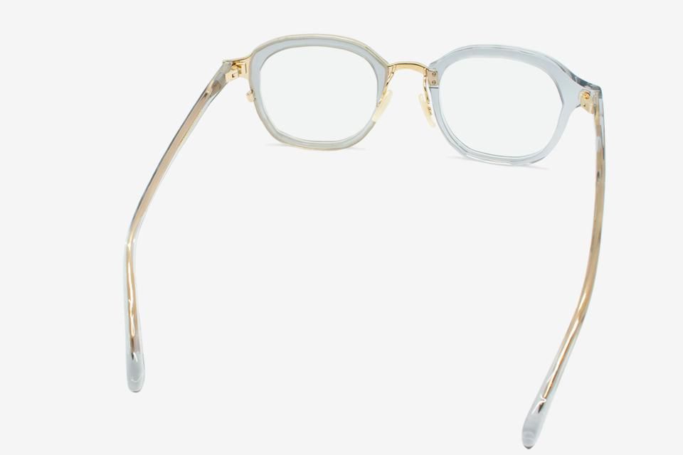 MM-0071 - No.3 Clear gray / Gold