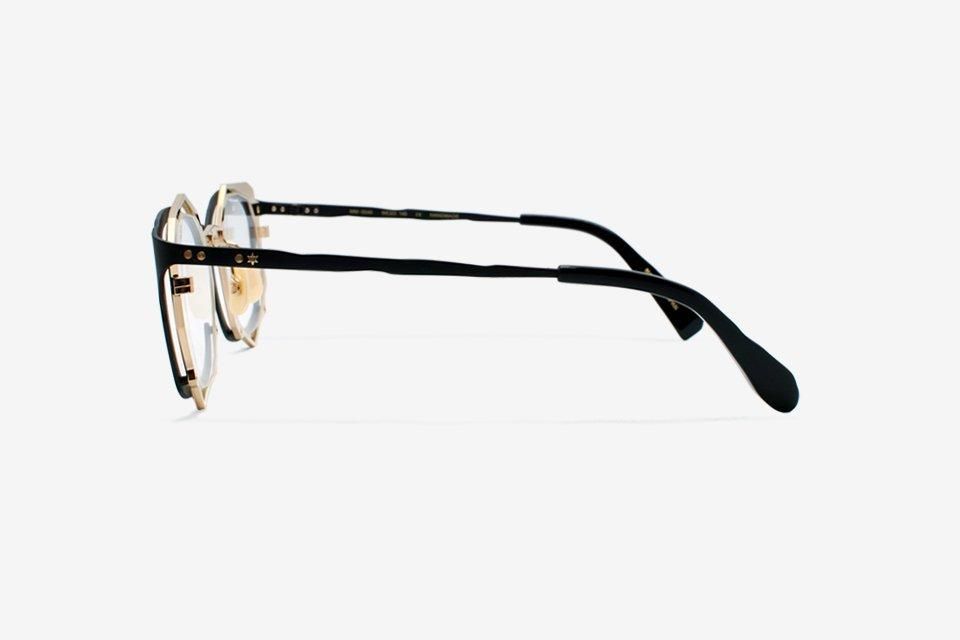 MM-0046 - No.4 Black / Gold