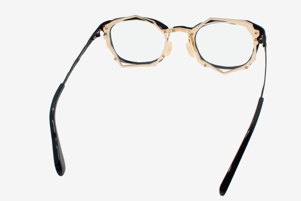 MM-0046 - No.4 Black / Gold