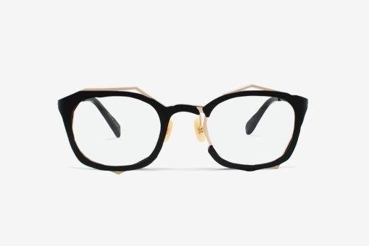 MM-0046 - No.4 Black / Gold