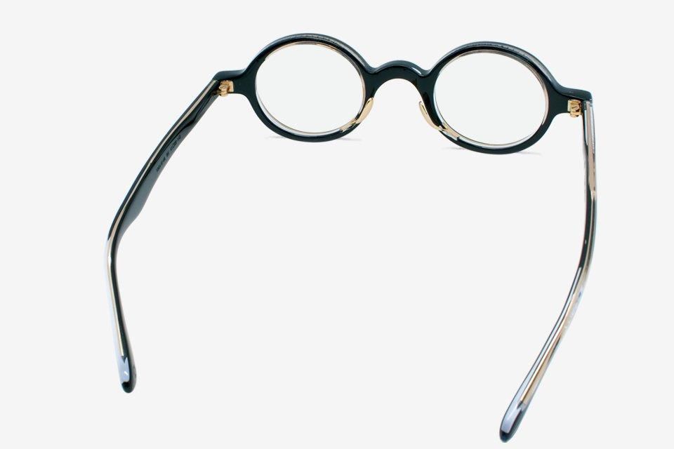 Kame ManNen／カメマンネン　メガネ　KMN-6146　45サイズ KameManNen カメマンネン - KMN6146 - BK