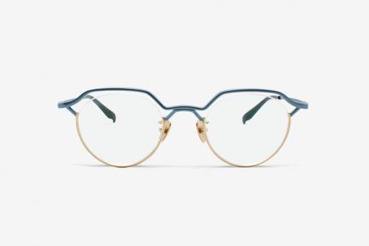 YA-011 - 02 navy matte / gold