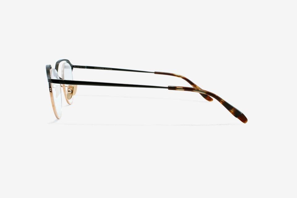 YA-011 - 03 dark brown / pink gold