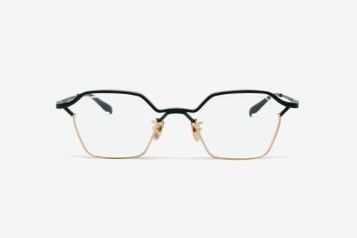 YA-012 - 03 black matte / gold