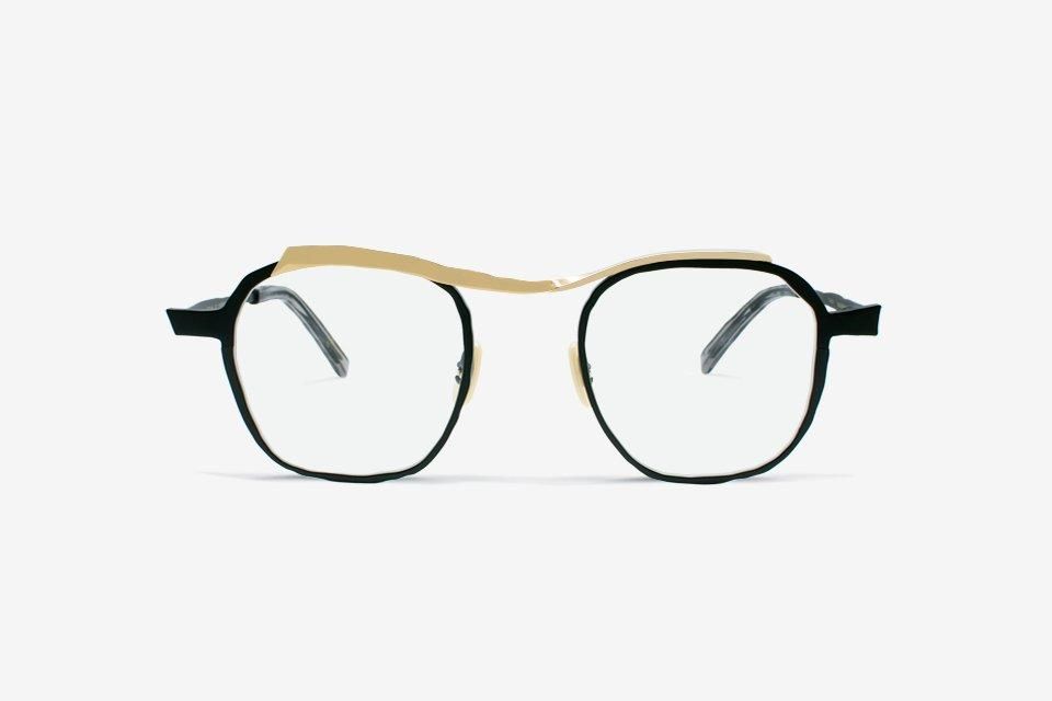 MM-0091 - No.1 Black / Gold