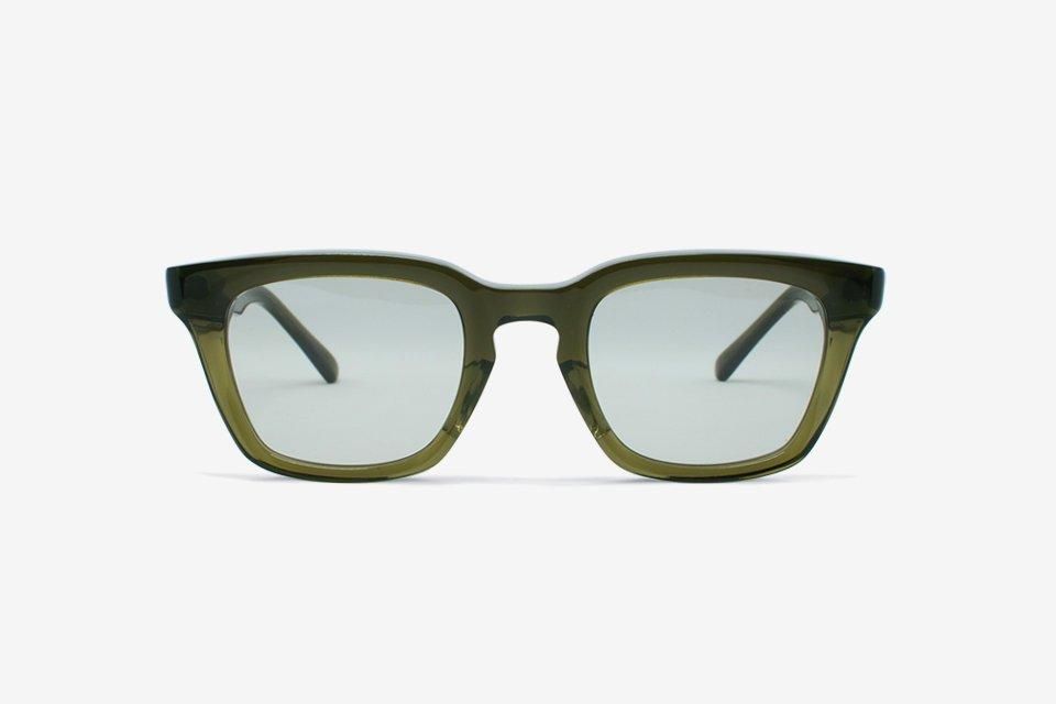 Lunetta BADA ルネッタ・バダ- 1/01 - 0050(Khaki / Grey)