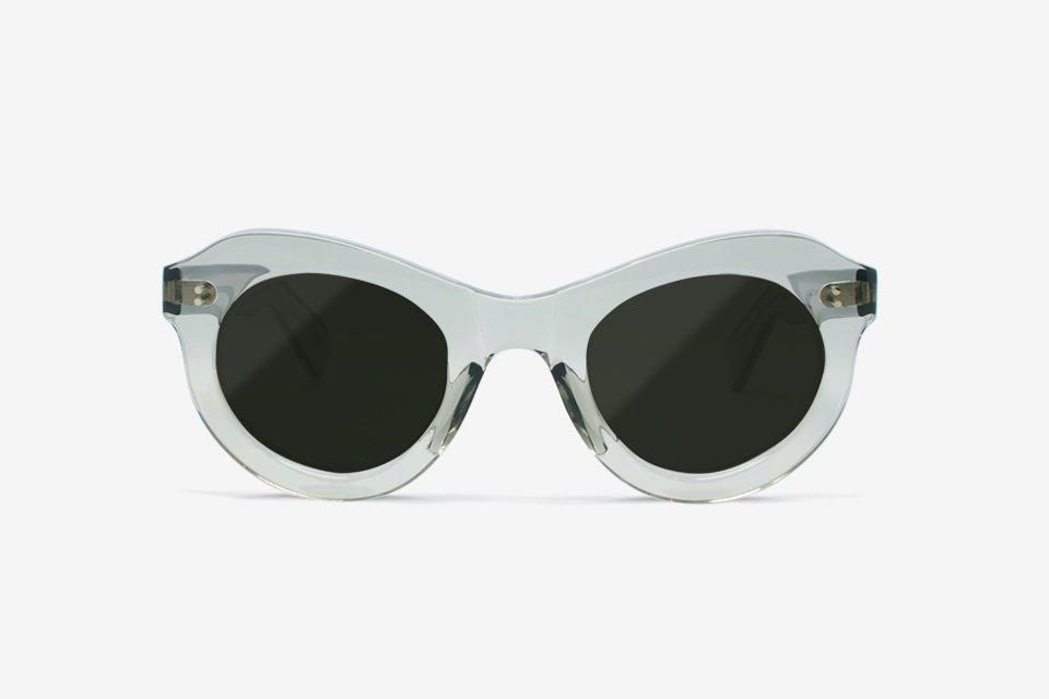 guepard calvin Gris ギュパール サングラス ポーチ付き guepard ギュパール - carlton - Gris