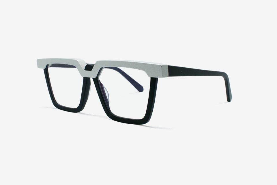 RICK - Silver / black