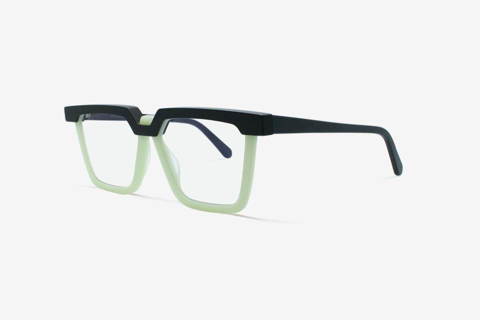 RICK - Black / fluo