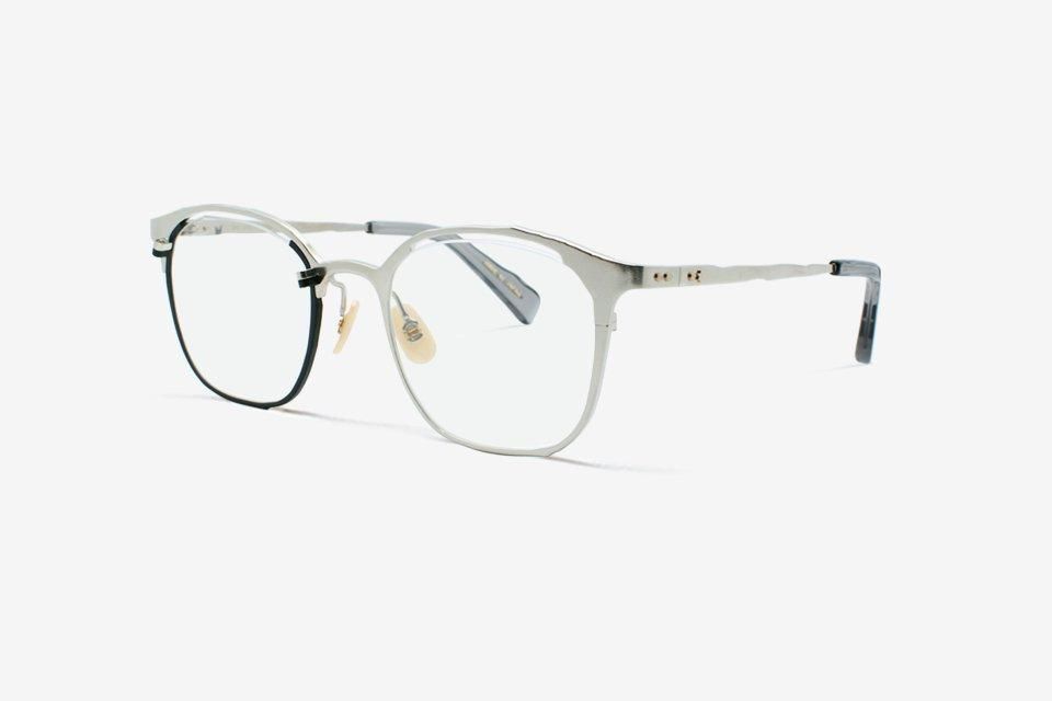 MM-0056 - No.3 Silver - Black