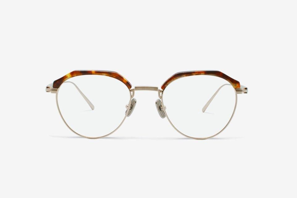 Lunetta BADA ルネッタ・バダ - 73/03 0510(Brown demi・White gold)
