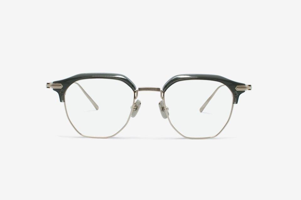 Lunetta BADA ルネッタ・バダ - 73/04 0140(Dark grey・Grace gold) Lunetta BADA ルネッタ・バダ - 73/04 0140(Dark grey・Grace gold)