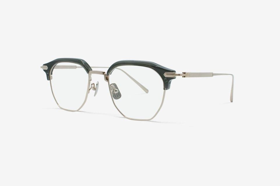 Lunetta BADA ルネッタ・バダ - 73/04 0140(Dark grey・Grace gold) Lunetta BADA ルネッタ・バダ - 73/04 0140(Dark grey・Grace gold)