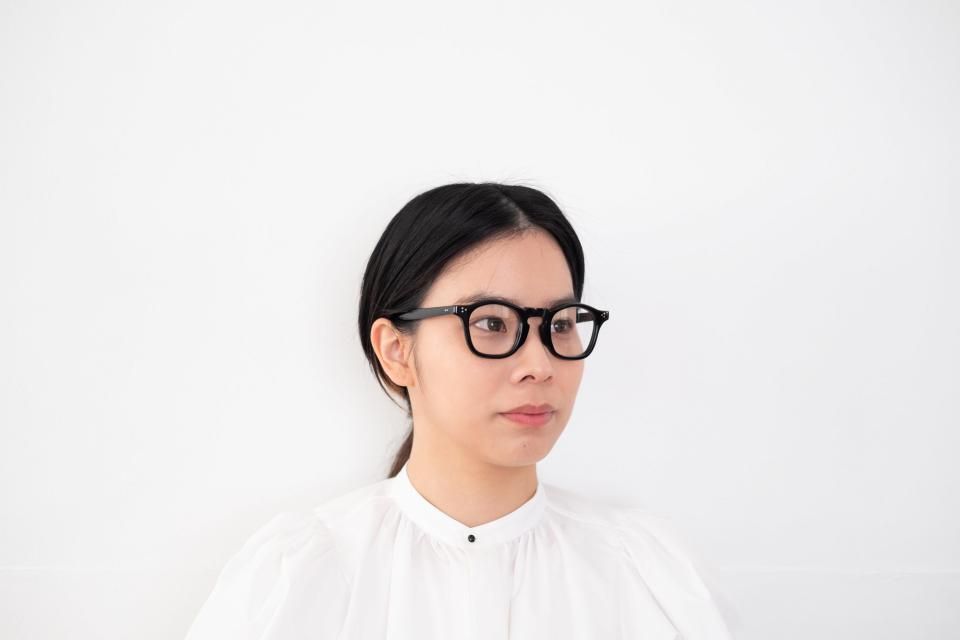 guepard / gp-05 / noir (black) - Light Blue Flat lenses