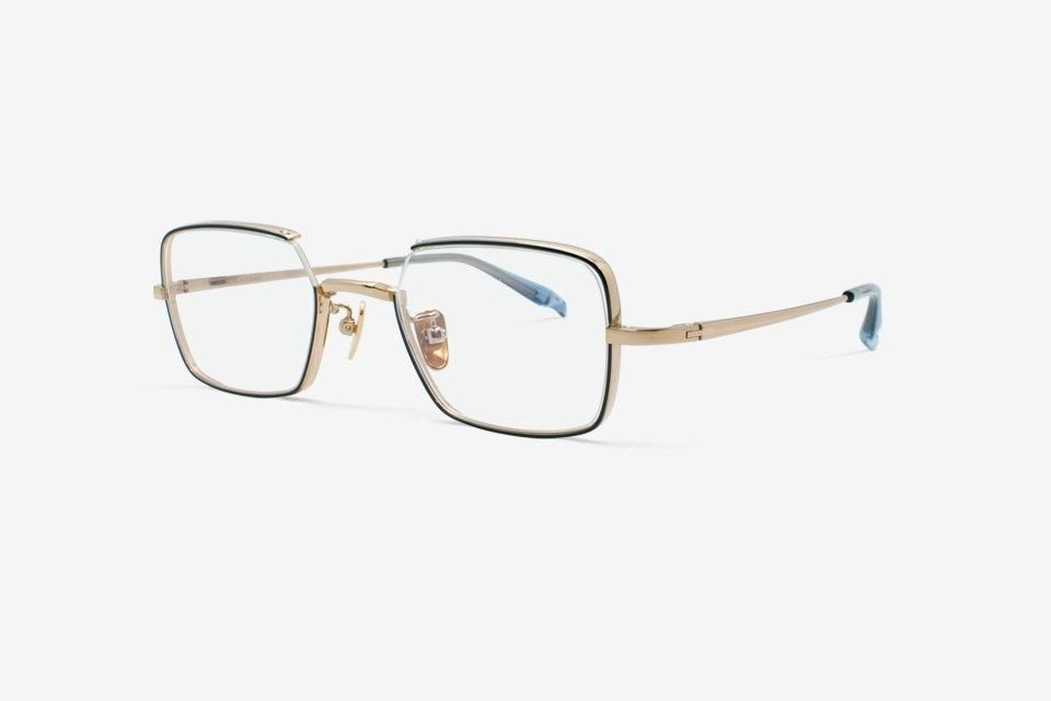 YOSHINORI AOYAMA ヨシノリ アオヤマ - YA-24 - 01 gold / blue