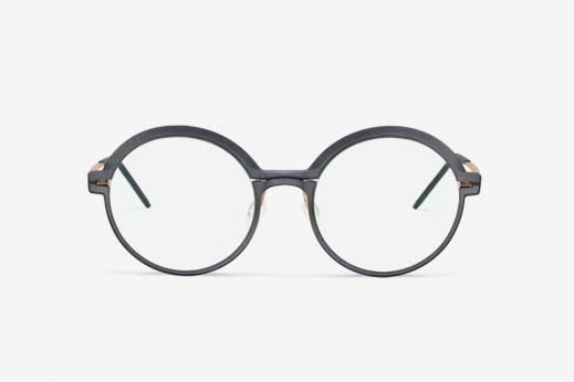 P1 043 - dark grey/rose gold