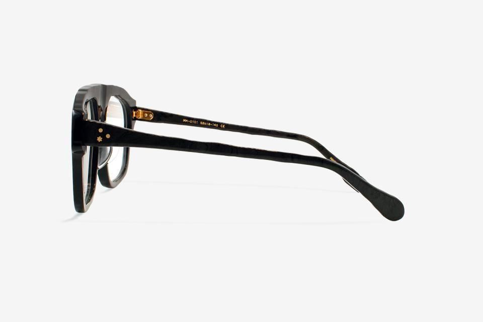 MM-0101 - No.2 Marble gray / Black