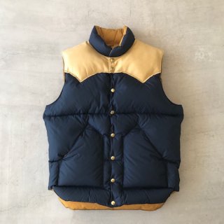 RockyMountainFeatherbed（ロッキーマウンテン）DOWN VEST