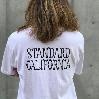 <img class='new_mark_img1' src='https://img.shop-pro.jp/img/new/icons34.gif' style='border:none;display:inline;margin:0px;padding:0px;width:auto;' />【30%OFF】STANDARD CALIFORNIA（スタンダードカリフォルニア）AH × SD Stay Stoked Skate T