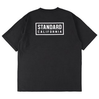 STANDARD CALIFORNIA（スタンダードカリフォルニア）SD Heavyweight Box Logo T