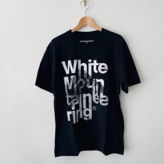 <img class='new_mark_img1' src='https://img.shop-pro.jp/img/new/icons2.gif' style='border:none;display:inline;margin:0px;padding:0px;width:auto;' />White Mountaineering（ホワイトマウンテニアリング）MOUNTAIN LOGO T-SHIRT