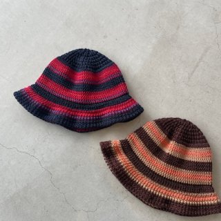 White Mountaineering（ホワイトマウンテニアリング）PAPER/COTTON CRUSHER HAT
