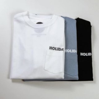 <img class='new_mark_img1' src='https://img.shop-pro.jp/img/new/icons2.gif' style='border:none;display:inline;margin:0px;padding:0px;width:auto;' />HOLIDAY Pocket T-shirt