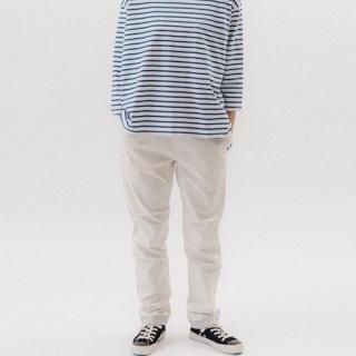 <img class='new_mark_img1' src='https://img.shop-pro.jp/img/new/icons2.gif' style='border:none;display:inline;margin:0px;padding:0px;width:auto;' />STUDIO ORIBE RIB PANTS