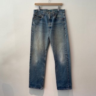【USED】Levi's501　W34 L32 MADE IN USA