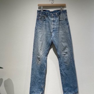 <img class='new_mark_img1' src='https://img.shop-pro.jp/img/new/icons2.gif' style='border:none;display:inline;margin:0px;padding:0px;width:auto;' />【USED】Levi's501　W34 L36 MADE IN USA