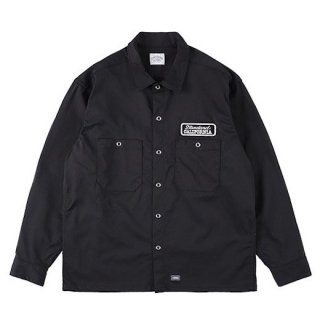 <img class='new_mark_img1' src='https://img.shop-pro.jp/img/new/icons2.gif' style='border:none;display:inline;margin:0px;padding:0px;width:auto;' />SD Logo Patch Easy Work Shirt Long Sleeve