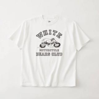 <img class='new_mark_img1' src='https://img.shop-pro.jp/img/new/icons2.gif' style='border:none;display:inline;margin:0px;padding:0px;width:auto;' />White Mountaineering WHITE MOTORCYCLE BEARS CLUB