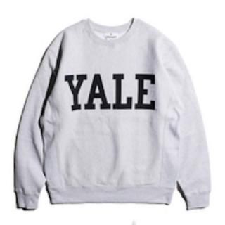 The BOOK STORE / YALE 13.5OZ CREW SWEAT