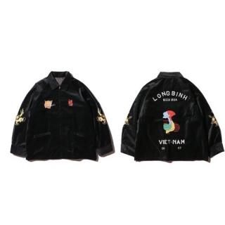 THRIFTY LOOK / SOUVENIR VIET-NAM JACKET COTTON VELOUR