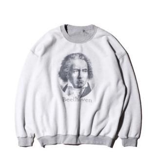 THRIFTY LOOK / BEETHOVEN OTHER-SIDE CREW SWEAT