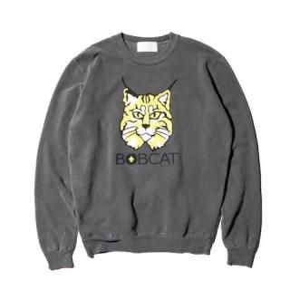 THRIFTY LOOK / BOBCAT US MADE PIGMENT CREW SWEAT