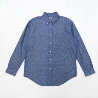 FOB FACTORY CHAMBRAY B.D SHIRT
