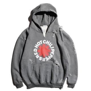 THRIFTY LOOK / WORN-OUT BAND HOODIE 