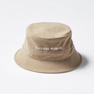 <img class='new_mark_img1' src='https://img.shop-pro.jp/img/new/icons2.gif' style='border:none;display:inline;margin:0px;padding:0px;width:auto;' />Uka Corduroy Bucket Hat