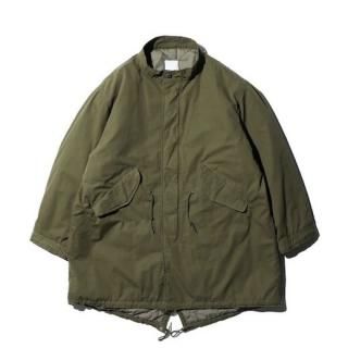 MADE IN STANDARD / M65 FISHTAIL LONG COAT