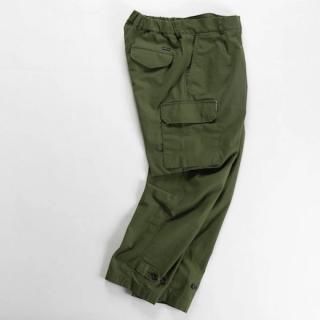 WIDE FRENCH CARGO PANTS